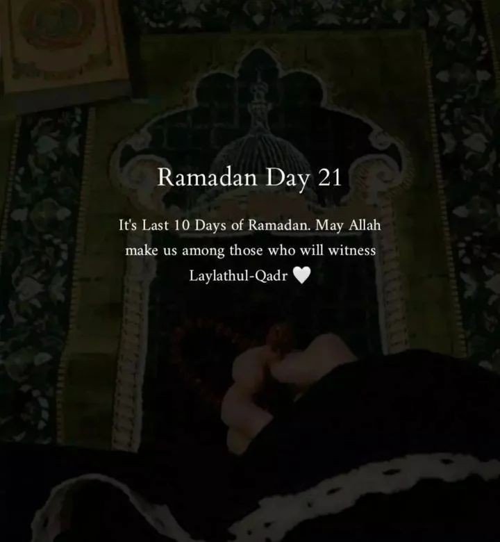 Images for Ramadan Days 21 to 30